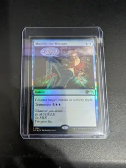 Muddle the Mixture Secret Lair Drop Foil mtg - Image 1
