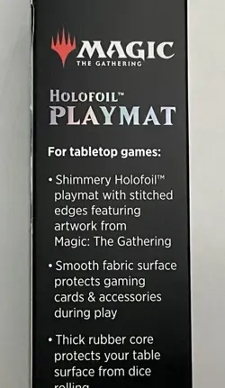 Ultra Pro MTG Outlaws Of Thunder Junction FOIL Playmat *NEW IN BOX* OTJ - Image 4