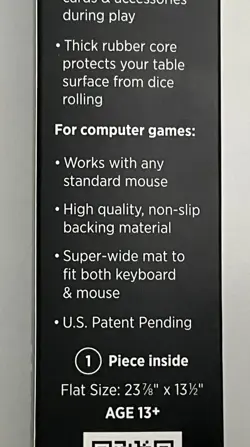 Ultra Pro MTG Outlaws Of Thunder Junction FOIL Playmat *NEW IN BOX* OTJ - Image 5