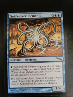 🔮Quicksilver Elemental - Mirrodin - Magic The Gathering - MTG - Image 1
