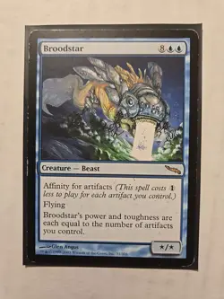 Broodstar - Mirrodin - HP - Rare - Creature - Image 1