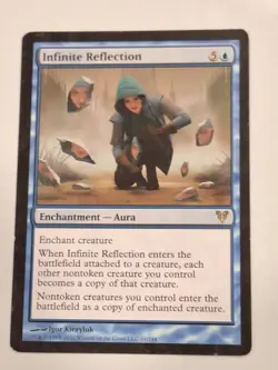 INFINITE REFLECTION - AVACYN RESTORED Magic the Gathering MTG Nice! - Image 1