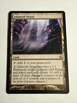 Inkmoth Nexus Mirrodin Besieged Regular - Image 1