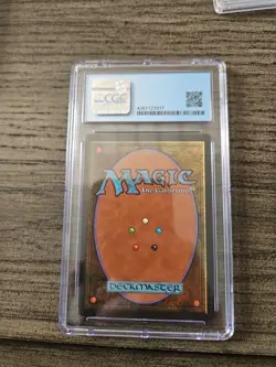 MTG Demonic Attorney Revised 1994 CGC NM/Mint 8 - Image 2