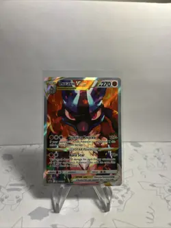 Pokemon TCG Lucario Vstar SWSH291 Black Star Promo NM - Image 1