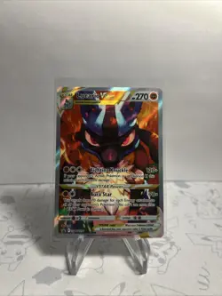 Pokemon TCG Lucario Vstar SWSH291 Black Star Promo NM - Image 2
