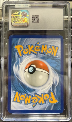 2007 POKEMON POP SERIES 5 MEW #3 RARE CGC 8.5 - Image 3