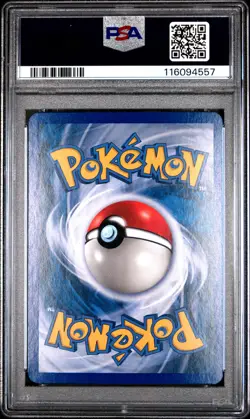 Eevee-Reverse Foil Pokemon Aquapolis 75 NM PSA NM-MT 8 - Image 2