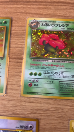 Vintage Holo Japanese Pokemon TCG 5 Card Lot - Vintage Holo Cards ($60 Value) - Image 2