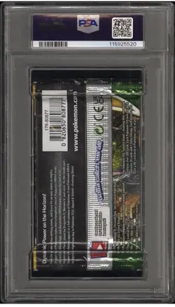 Pokemon Evolving Skies Umbreon Art Authentic Sealed Graded Booster Pack PSA 9 - Image 2