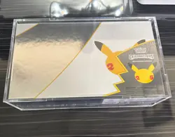 Pokemon TCG 25th Anniversary Celebrations Ultra Premium Collection UPC SEALED - Image 1
