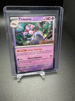 Pokemon SV Paldea Evolved Tinkaton PreRelease Deck SVP EN 020 PROMO - Image 1
