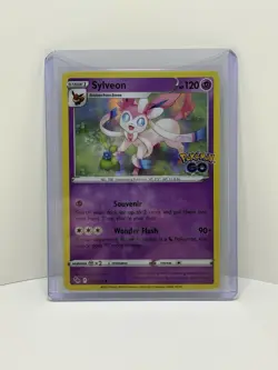 Sylveon 035/078 Pokemon GO Holo - Image 1