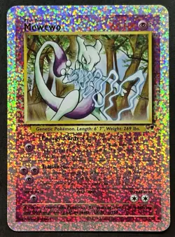 POKEMON~MEWTWO~S4/S4~BOX TOPPER~REVERSE~LEGENDARY~ENG~NM- - Image 1