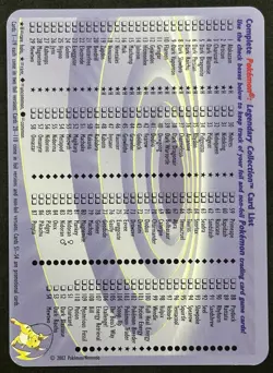 POKEMON~MEWTWO~S4/S4~BOX TOPPER~REVERSE~LEGENDARY~ENG~NM- - Image 3