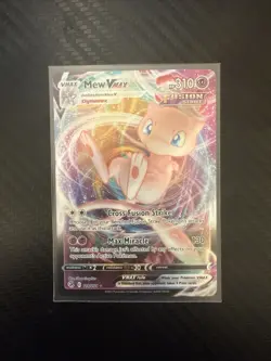 Mew VMAX 114/264 Pokemon Sword & Shield: Fusion Strike Pokemon TCG NM - Image 1