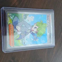 Pokemon TCG Wallys Compassion 176/133 Full Art Mega Evolution Trainer - Image 5