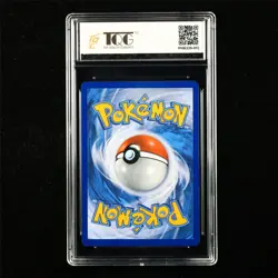 TQG 9.5 MINT+ 2017 Pokemon ENG Ash's Pikachu SM109 Promo - Image 2