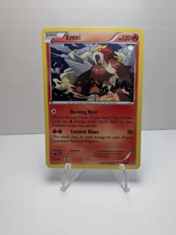 Entei 14/98 Regular Rare XY: Ancient Origins Pokemon TCG LP 2015 - Image 1