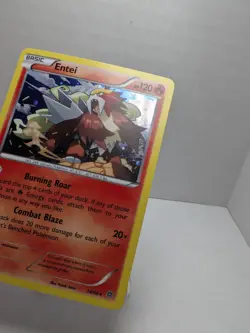 Entei 14/98 Regular Rare XY: Ancient Origins Pokemon TCG LP 2015 - Image 2