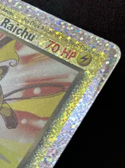 POKEMON~DARK RAICHU~S3/S4~BOX TOPPER~REVERSE~LEGENDARY~ENG~LP- - Image 2