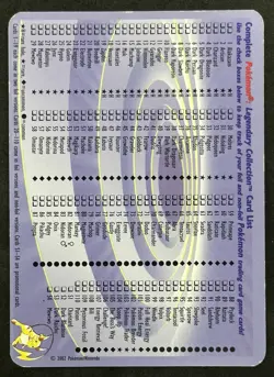 POKEMON~DARK RAICHU~S3/S4~BOX TOPPER~REVERSE~LEGENDARY~ENG~LP- - Image 3