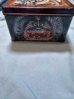 Yugioh Vintage Blue-Eyes White Dragon Kaiba Tin 2002 Original W/ Vintage Cards - Image 5
