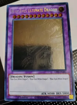 Yugioh Blue-Eyes Ultimate Dragon (Ghost Rare) GFP2-EN181 NM (See Pictures) - Image 2