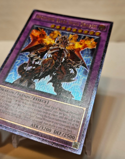 Ultimate Rare Archfiend Black Skull Dragon CORE-EN048 Unlimited Yugioh 1061 - Image 2
