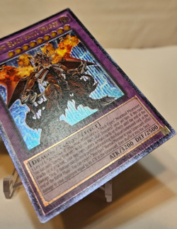 Ultimate Rare Archfiend Black Skull Dragon CORE-EN048 Unlimited Yugioh 1061 - Image 5