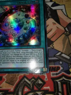 Brilliant Fusion core-en056 1st Edition (MP) Super Rare Yu-Gi-Oh! - Image 2