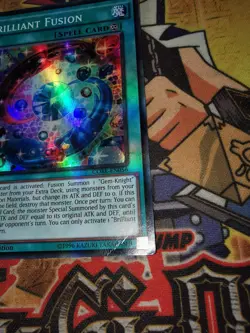 Brilliant Fusion core-en056 1st Edition (MP) Super Rare Yu-Gi-Oh! - Image 3