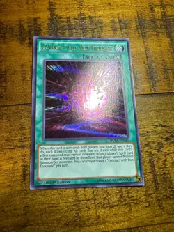 Contract with Don Thousand DUSA-EN041 1st Edition Ultra Rare PL + BONUS - Image 1