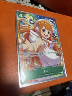 One Piece Card Game Nami P-102 Promotional Card Set 2025 Japanese - Image 1