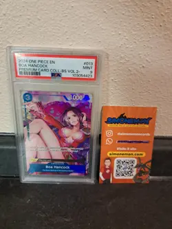 Psa 9 One Piece Boa Hancock Premium Card Collection Vol. 2 Eng - Image 1