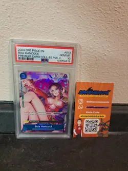 Psa 10 One Piece Boa Hancock Premium Card Collection Vol. 2 Eng - Image 1