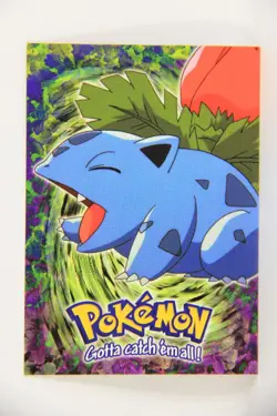 Pokemon Card First Movie #E2 Of E12 Ivysaur - Stage 2 - Blue Logo ENG L018921 - Image 1