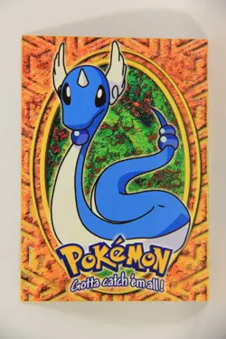 Pokemon Card First Movie #E11 Of E12 Dragonair - Stage 2 - Blue Logo ENG L017669 - Image 1
