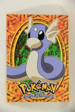 Pokemon Card First Movie #E10 Of E12 Dratini - Stage 1 - Blue Logo ENG L017668 - Image 1