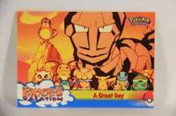 Pokemon Card First Movie #58 A Great Day Blue Logo 1st Print ENG L018649 - Image 1