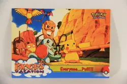 Pokemon Card First Movie #52 Everyone Pull Blue Logo 1st Print ENG L017664 - Image 1