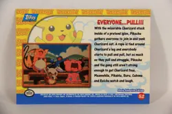 Pokemon Card First Movie #52 Everyone Pull Blue Logo 1st Print ENG L017664 - Image 2