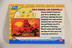 Pokemon Card First Movie #59 New Friends And Farewells 1st Print L005632 - Image 2