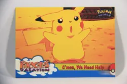 Pokemon Card First Movie #53 C'mon We Need Help - Blue Logo 1st Print L016056 - Image 1