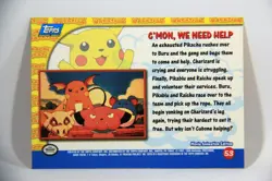 Pokemon Card First Movie #53 C'mon We Need Help - Blue Logo 1st Print L016056 - Image 2