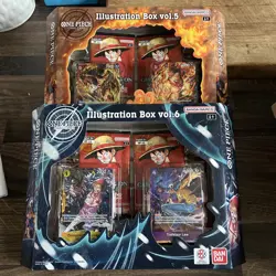 One Piece Card Game - Illustration Box Volume 5 & Volume 6 - Ready To Ship - Image 1