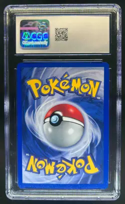 2001 Pokemon Neo Discovery 1st Edition Politoed Holo #8/75 CGC 9 - Image 2