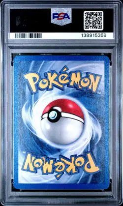 2001 POKEMON NEO DISCOVERY 1ST EDITION #14 UNOWN A-HOLO PSA 8 - Image 2