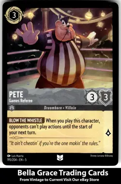 Pete #195/204 Shimmering Skies Disney lorcana Uncommon - Image 1