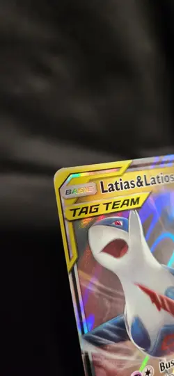 Latias & Latios GX 113/181 Sm-Team Up Holo Tag Team Rare 2019 Pokemon - Image 1